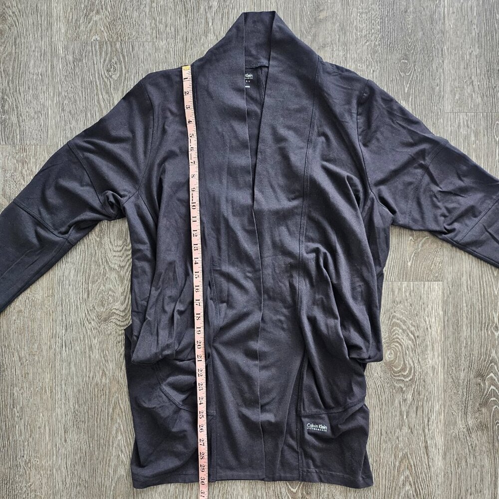 Calvin Klein Performance Draped Open Front Cardig… - image 8